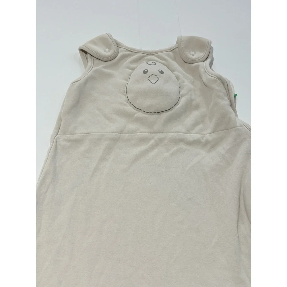 Baby Nested Zen Sack Classic Sleep Light‎ Gray Size Medium 6-23 Months